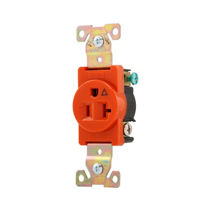 Single Receptacle