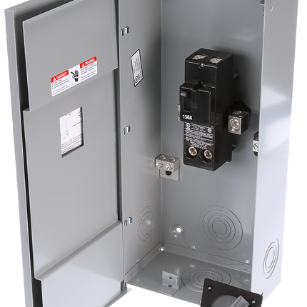 EQ CB ENCL MB 2S/2C 1P3W 150A CU N3R