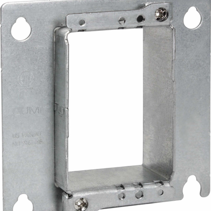 1-GANG ADJUSTABLE RING FOR 4S BOXES