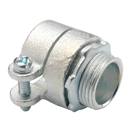 Squeeze Connector 3/4", Malleable Iron