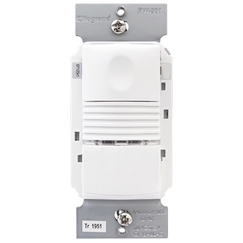 PIR Wall Switch Occupancy Sensor, White