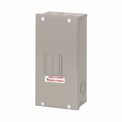 Eaton CH main lug loadcenters,Standard,Main lug only,70A,5,Copper,NEMA 1,Metallic,Top/bottom,CH,Surface,2,Four-pole,2,Three-wire,Single-phase,120/240 V,#14-2 AWG