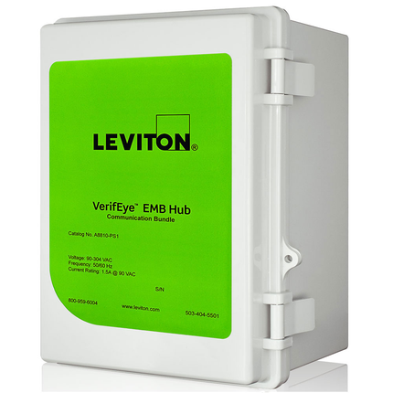 Submetering, Energy Monitoring, EMB Hub, Line Voltage Power Supply, NEMA 4X Enclosure