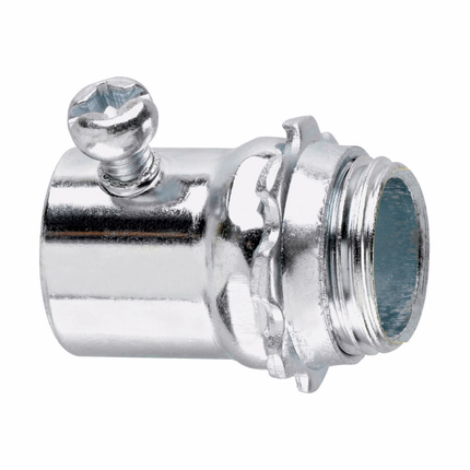 1" Steel EMT Set Screw Connector
