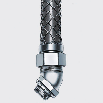 Kellems® Liquidtight System, 45°, 1" Non- Insulated with Mesh
