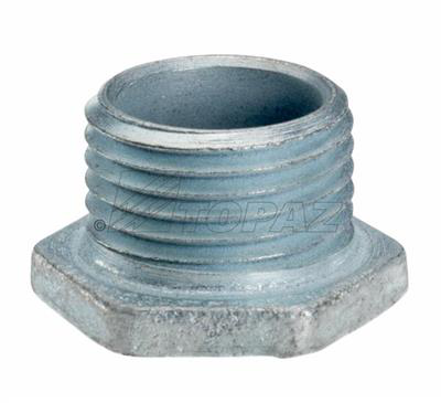 3/4" Rigid Malleable Iron Conduit Nipples