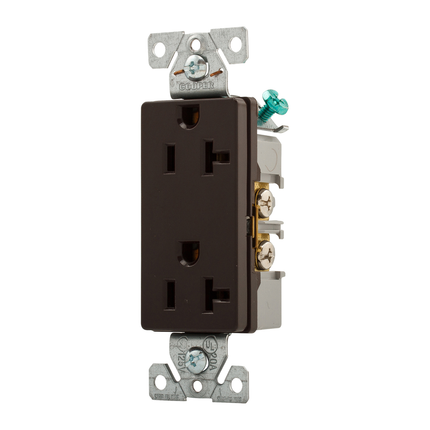 Decorator Duplex Receptacle