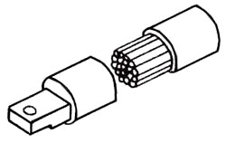 CCE125, Circuit Breaker Compression Lug