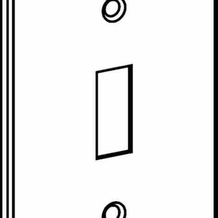 3/16" RAISED, UTILITY BOX TOGGLE SWITCH COVER