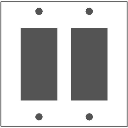 64402, Wallplate