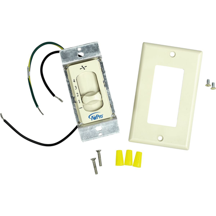 Four Speed Ceiling Fan Wall Control.