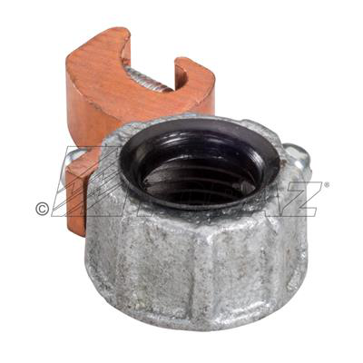Insulated Metallic Groundings with Copper Lay-In Lug