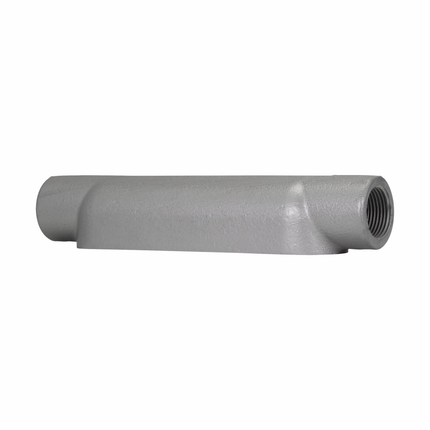 Eaton Crouse-Hinds series Condulet B mogul conduit body, Feraloy iron alloy, C shape, 3"