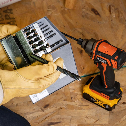 High Speed Drill Bit, 17/64-Inch, 118-Degree