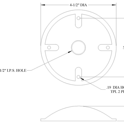 30367, Weatherproof Lampholder Cover