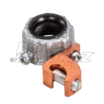 Insulated Metallic Groundings with Copper Lay-In Lug