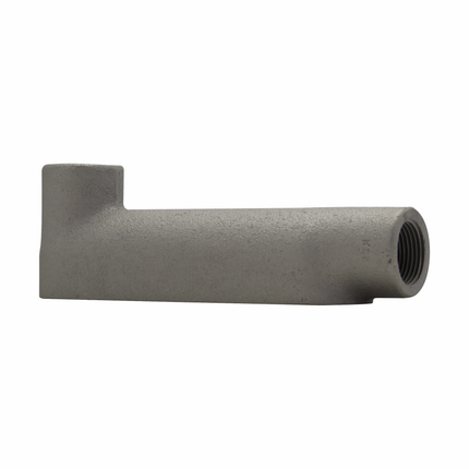 Eaton Crouse-Hinds series Condulet B mogul conduit body, Feraloy iron alloy, LB shape, 4"