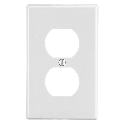 Wallplate, Duplex