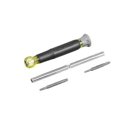 Multi-Bit Electronics Screwdriver, 4-in-1, TORX® Bits