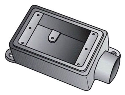 FS-1-75-A, Cast Hub Device Box