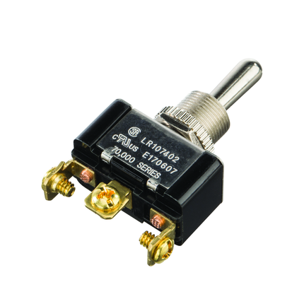 Toggle Switch Momen SPST (On)-Off-(On)