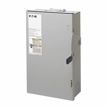 Safety Switch, 60A, 3P, 240V, Type DG, Non-Fusible