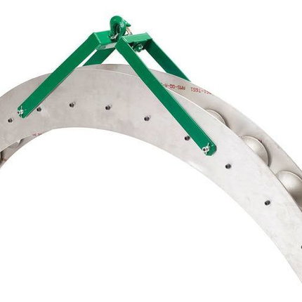 48" Conveyor Sheave with 10 Sheave Wheels