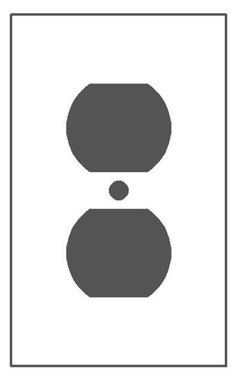 86101, Wallplate
