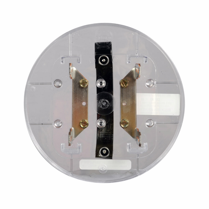 Eaton meter stack cover plate, Without tabs, Cover plate, 1MP, 1MM, and 3MM modular metering stacks