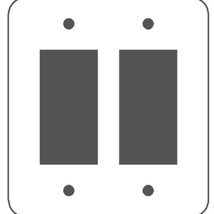 79402, Wallplate