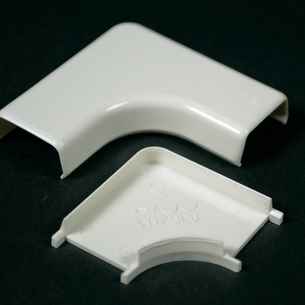 400 Flat Elbow Fitting