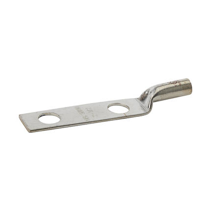 Copper Compression Lug Long 2 AWG
