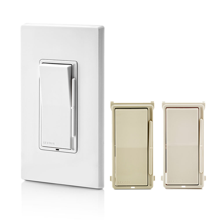 Decora Slide Dimmer Switch for Dimmable LED, Halogen and Incandescent Bulbs