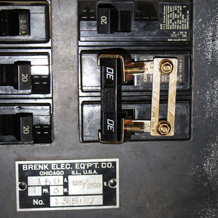 UBL2P - Two Pole Universal Breaker Lock