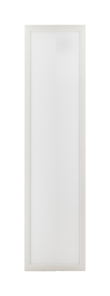 LED Flat Panel Fixture; 40W; 1 ft. x 4 ft.; 5000K