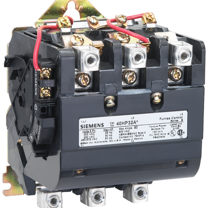 CONTACTOR, SZ3, 3PH, OPN, 240V,
