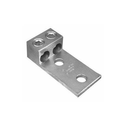 Wire Lug Thomas & Betts ADR35-12 :: Mechanical Lug, 1-Conductor, 2-Hole ...