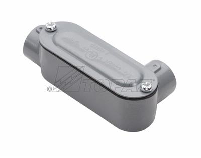 3-1/2" Threaded LR Type Rigid Conduit Body with Cover & Gasket