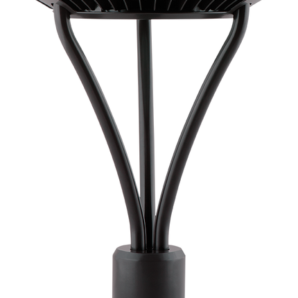 AREA LIGHTS 9430 LUMENS ALED TYPE V 78W 3000K POLE MOUNT BRONZE