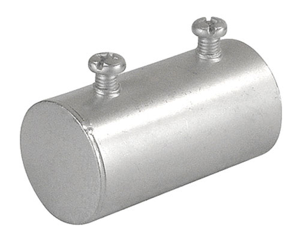 CAPE400 - EMT Pipe Cap Steel 4", 5 Pak