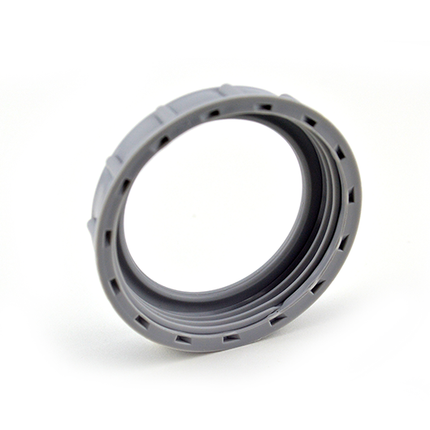 Plastic Bushing, 1-1/2", Plain Plastic Used with Locknut