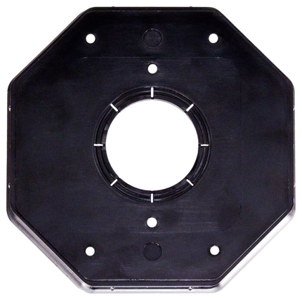 Double-Gang Round Insert, 1 3/8”, 1 5/8”, 1 3/4"