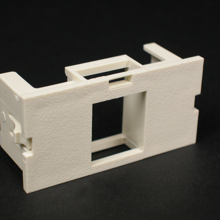 CM 2A Single Flushmount Unloaded Keystone Module