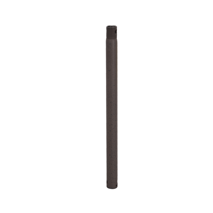 12" Downrod in Rustic Iron
