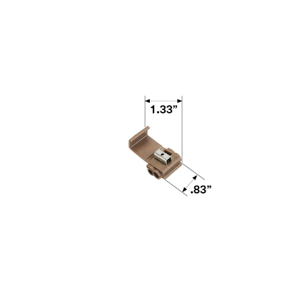 Scotchlok IDC Connector 567 BOX Run and Tap
