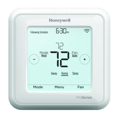 Z-Wave T6 Pro Programmable Thermostat
