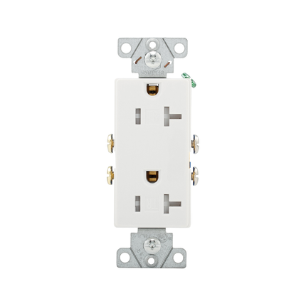 Decorator Duplex Receptacle