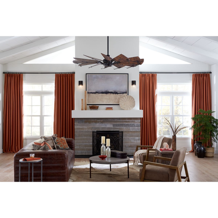 Springer Twelve-Blade 60" Architectural Bronze Ceiling Fan