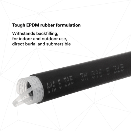 3M Cold Shrink Insulator 8427-16, Tape/Wire/UniShield Shielding, 1 kV, Standard, 10/Case