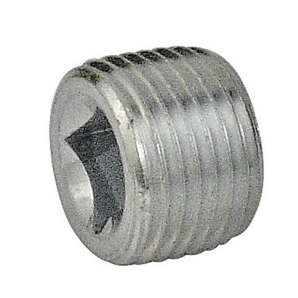 PLG125 - One and One Quarter In. Conduit Hole Plug, 25 Pak